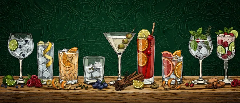 How to Drink Gin: 10 Easy Ways to Enjoy Gin at Home