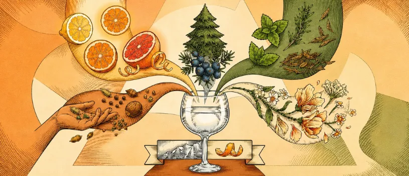 What Does Gin Taste Like? A Beginner’s Guide to Gin Flavours