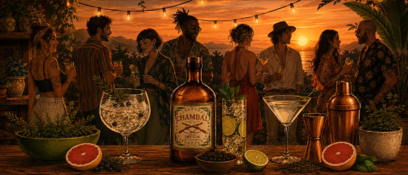 Why Craft Gin Is Becoming the Preferred Spirit Among Young Indians