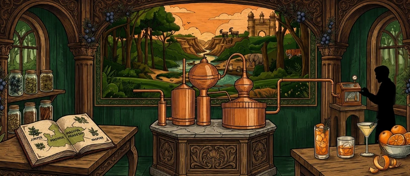 Unearthing Chambal Gin’s Origin: From the Valley to Your Glass