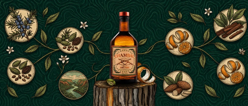 The Botanicals of Chambal Gin: A Journey of Flavors