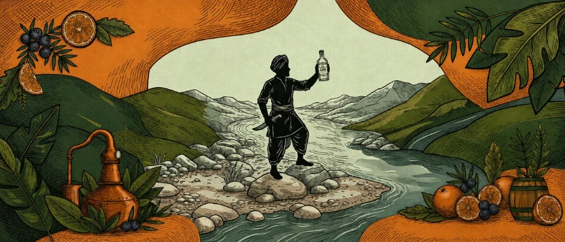 Meet the Maker: Pervez Bapuna of Chambal Gin