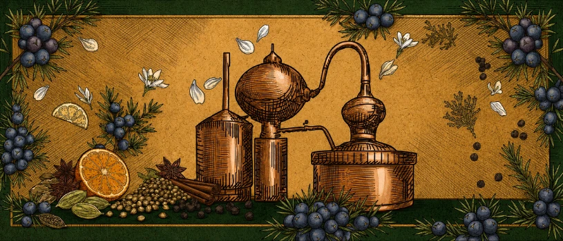 Gin Alcohol Explained: What It Is, How It’s Made, and Why It’s Becoming Popular in India
