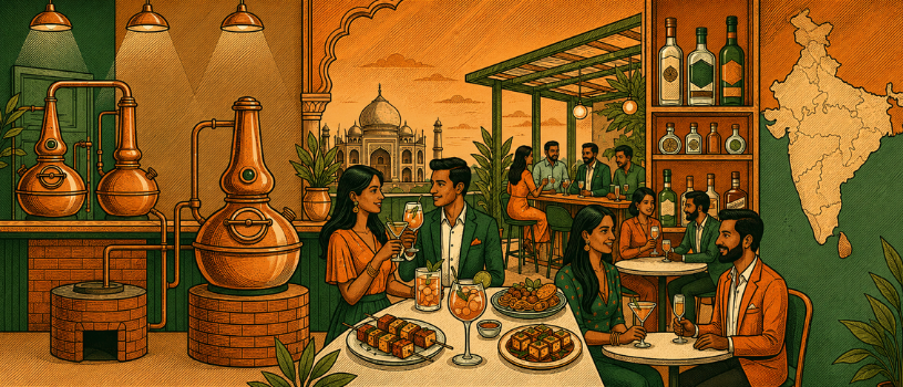 Why More Indians Are Choosing Craft Gin Over Traditional Spirits